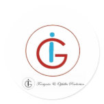 iNNER-G logo stickers