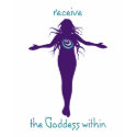 Inner Goddess Receive Tee t-shirts