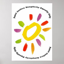 Inner Iight Quaker Poster