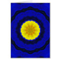 'Inner Light' Far Eastern Inspired  blank note car cards