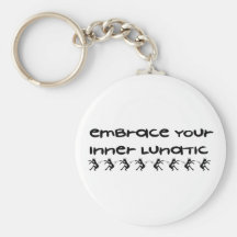 Inner Lunatic Keychains