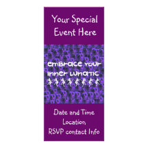 Inner Lunatic Rack Cards