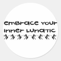 Inner Lunatic Sticker