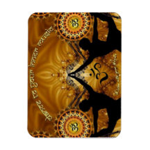 Inner Music Om Premium Flexi Magnet
