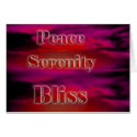 Inner Peace Card