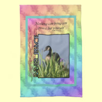 Inner Peace Inspirational American MoJo Towel kitchen towels