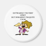 inner peace joke magnet