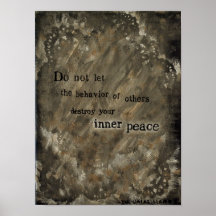 Inner Peace Poster
