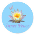 Inner Peace stickers