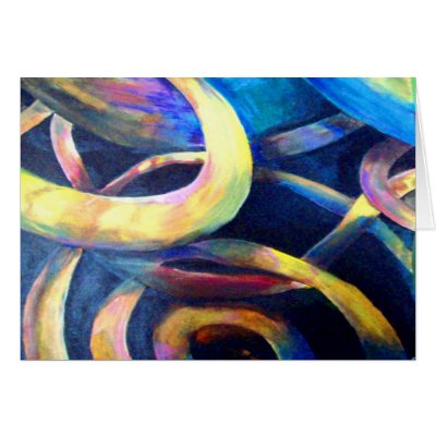 inner world greeting card by Marina41