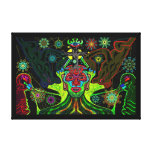 Innerspace Shaman Gallery Wrapped Canvas