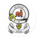 INNES Coat of Arms stickers