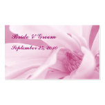 Innocence 2: Rose wedding favour card business cards