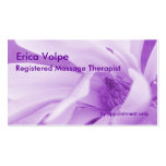 Innocence 4: Purple business card