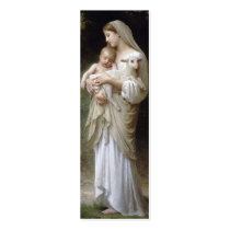 Innocence Bookmark by William Bouguereau