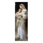 Innocence Bookmark by William Bouguereau business cards