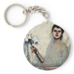 Innocence By Stuck Franz Von keychains