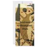 Innocence in Extremis Bookmark Rack Card rack cards