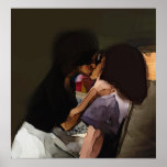 Innocence Kiss Print