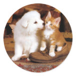 Innocence,  Puppy and Kitten stickers