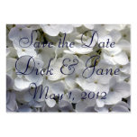 Innocence, Save the Date business cards