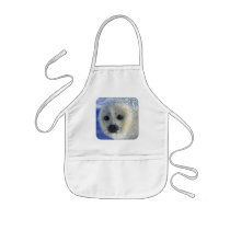 Innocence Seal Pup Baby apron