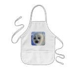 Innocence Seal Pup Baby apron