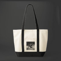 Innocence Tote bags