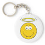 Innocent Angel  Smiley Face Key Chains