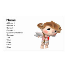 Innocent Archer Business Card Template