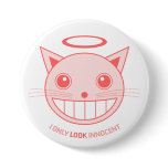 Innocent Cat button