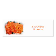 Innocent Orange Business Card