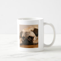 " Innocent " Pug Mugs