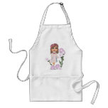 Innocent Quantum Cutie Girl aprons