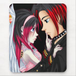 Innocent Seduction Mousepad mousepads