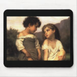 Innocents of  children mouse pad