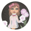 Innocents Quantum Cutie Girl Sticker