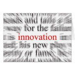 Innovation Greeting Cards