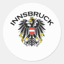 Innsbruck, Austria Sticker