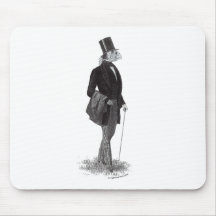 Innsmouth lovecraft gentleman mouse pad