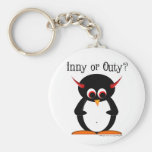 Inny or Outy? Key Chain