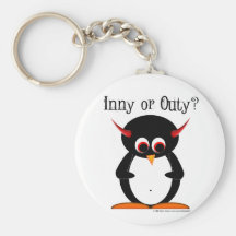 Inny or Outy? Key Chain