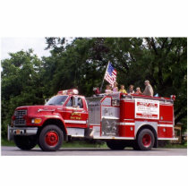 Inola Oklahoma Fire Truck Cut Outs