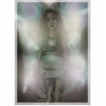 Inquizitive Angel photo sculpture photo sculptures