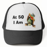 Insane 50th Birthday Hat