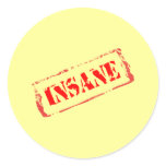 Insane Sticker