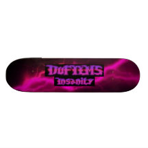 Insanity Boards - DuFILMS Limited Edition Skate Board