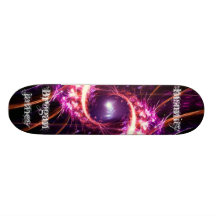 Insanity Boards - Ravers Fantasy (Custom) Skate Board Deck