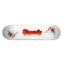 Insanity Boards - The Red Rose Skate Deck