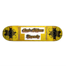 Insanity Boards - X Wasp X (Custom) Custom Skate Board